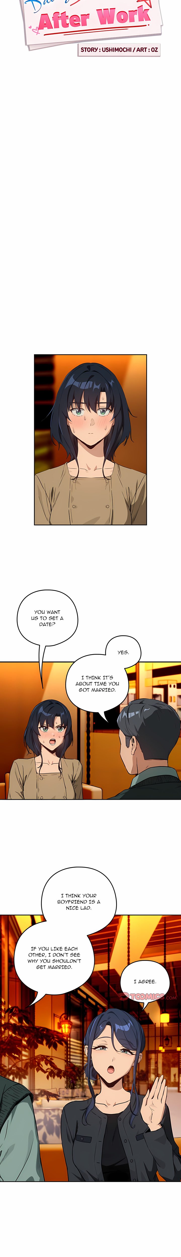 Dating After Work (Uncensored) - Chapter 72 Page 2
