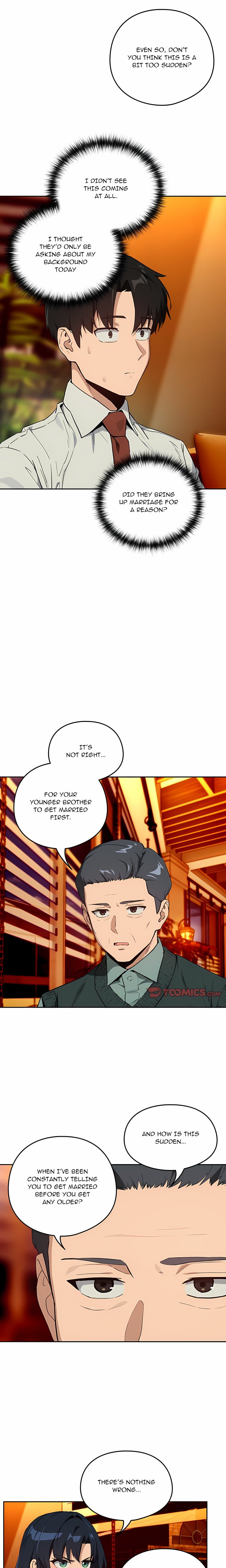 Dating After Work (Uncensored) - Chapter 72 Page 3