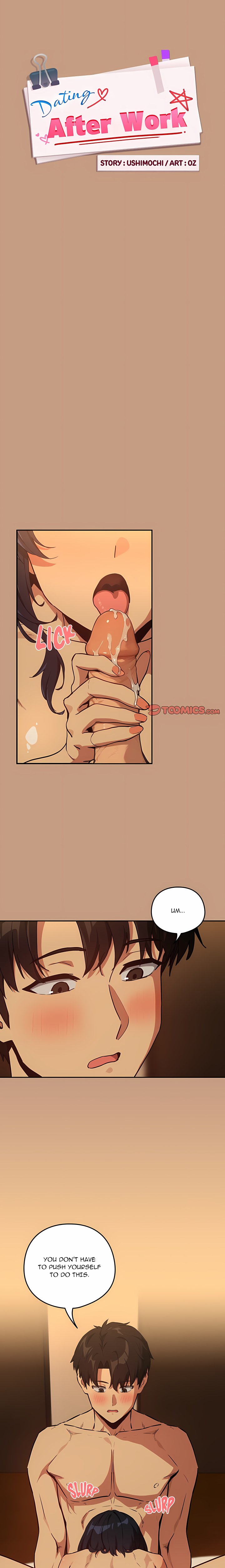 Dating After Work (Uncensored) - Chapter 75 Page 5
