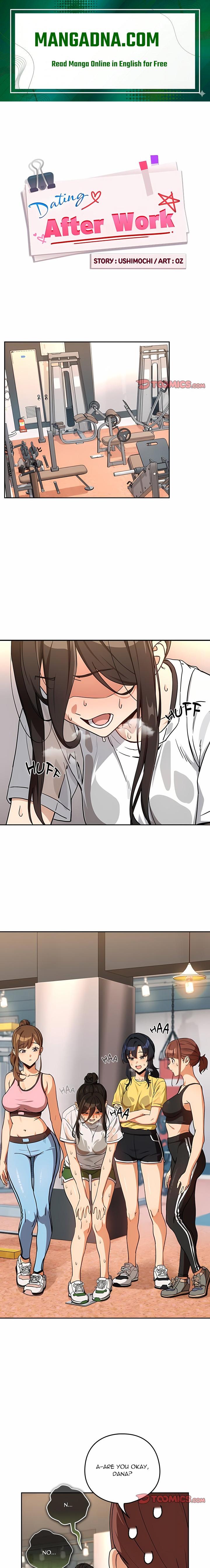 Dating After Work (Uncensored) - Chapter 77 Page 1